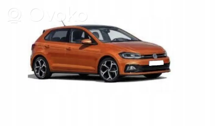 Volkswagen Polo VI AW Priekio detalių komplektas 