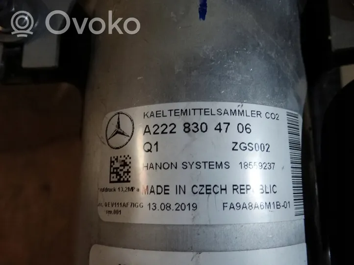Mercedes-Benz S W222 Filtro essiccatore aria condizionata (A/C) 