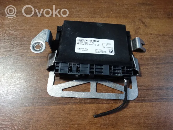 BMW 5 G30 G31 Centralina/modulo ECU ripartitore di coppia 