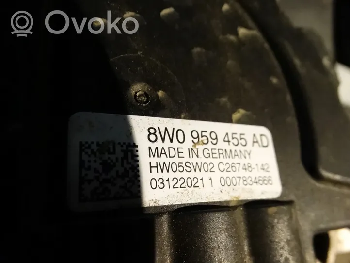 Audi A7 S7 4K8 Радиатор охлаждающей жидкости 