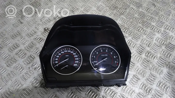 BMW 1 F20 F21 Tachimetro (quadro strumenti) 