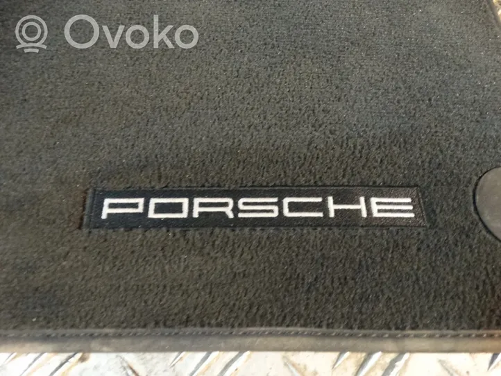 Porsche Macan Tapis de sol avant WELUROWEMACAN4SZT