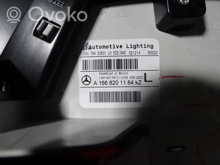 Mercedes-Benz GLE (W166 - C292) Luci posteriori A1668201164