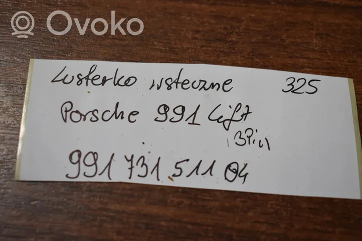 Porsche 911 991 Lusterko wsteczne 