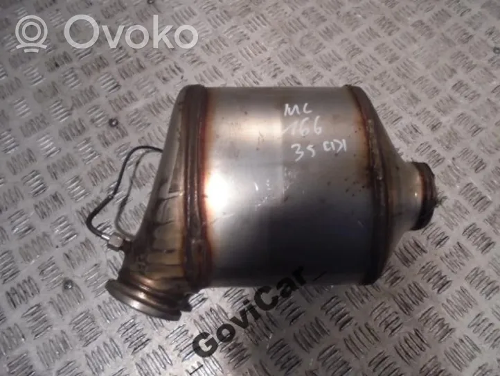 Mercedes-Benz GLE (W166 - C292) Filtr cząstek stałych Katalizator / FAP / DPF 