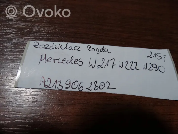 Mercedes-Benz S W222 Skrzynka bezpieczników / Komplet 