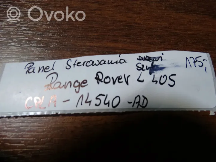 Land Rover Range Rover L405 Inne przełączniki i przyciski 