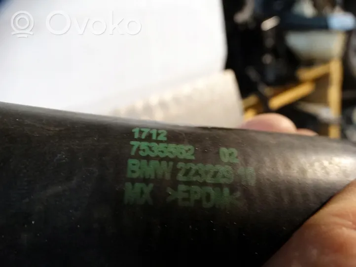 BMW X3 G01 Durite de refroidissement tube 7535562