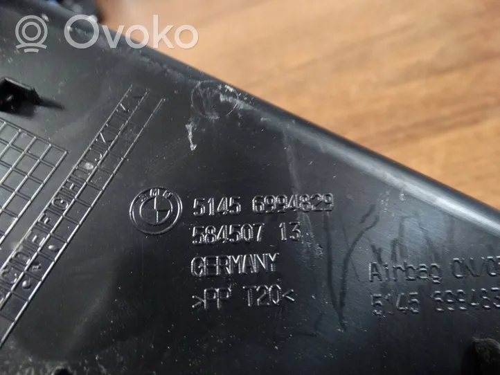 BMW 4 G22 G23 G24 G26 Kita salono detalė 