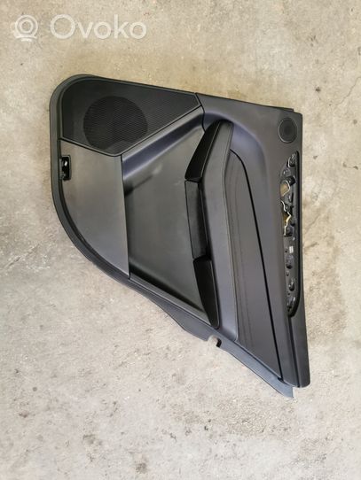 Mercedes-Benz GLE (W166 - C292) Rivestimento del pannello della portiera posteriore 