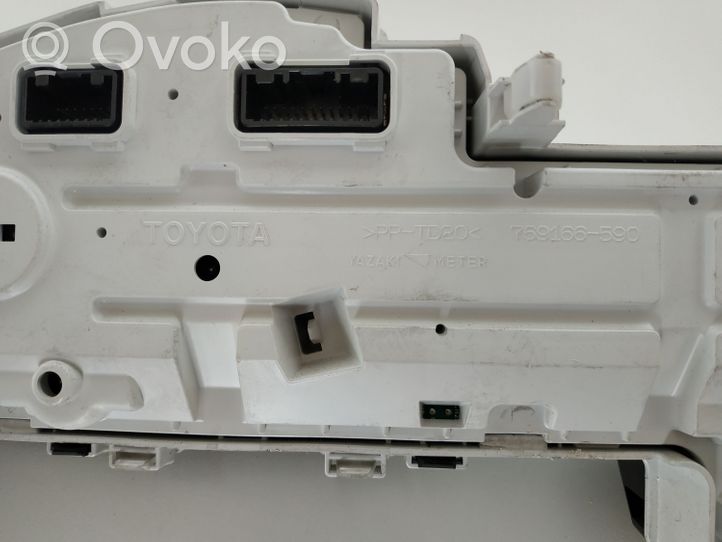 Toyota iQ Speedometer (instrument cluster) 8380074041