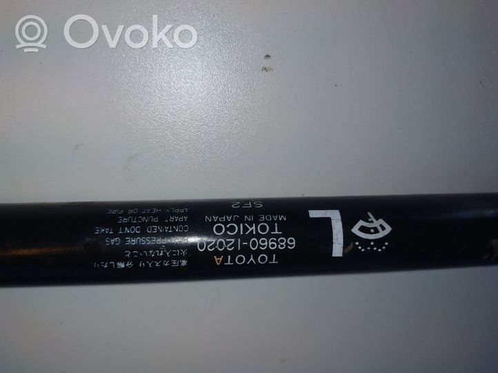 Toyota iQ Takaluukun tuen kaasujousi 6896012020
