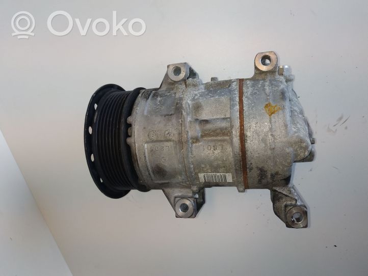 Toyota Auris 150 Компрессор (насос) кондиционера воздуха GE4472601257