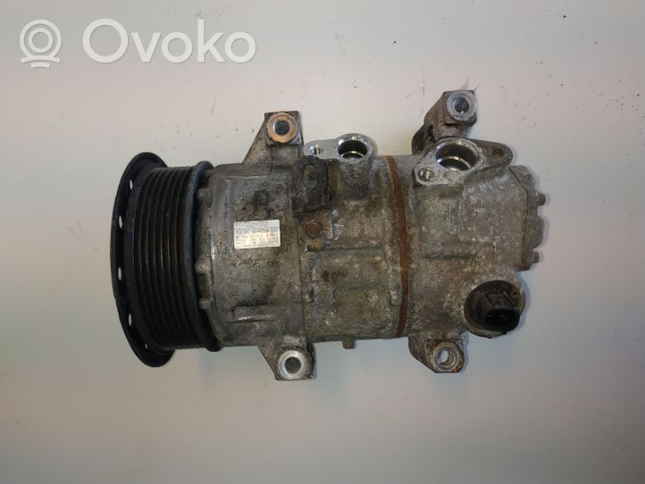 Toyota Auris 150 Oro kondicionieriaus kompresorius (siurblys) GE4472601257