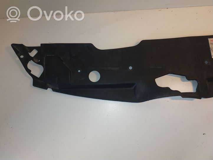 Toyota Corolla Verso E121 Rivestimento della modanatura della chiusura del vano motore/cofano 532890F010