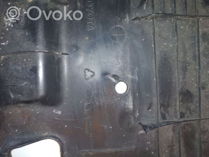 Toyota Corolla Verso E121 Rivestimento della modanatura della chiusura del vano motore/cofano 532890F010