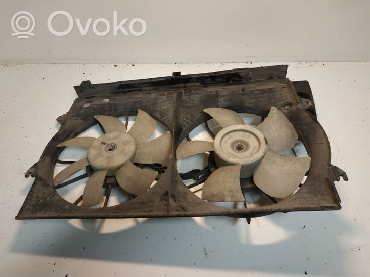 Toyota Corolla E120 E130 Elektrisks radiatoru ventilators 18220215