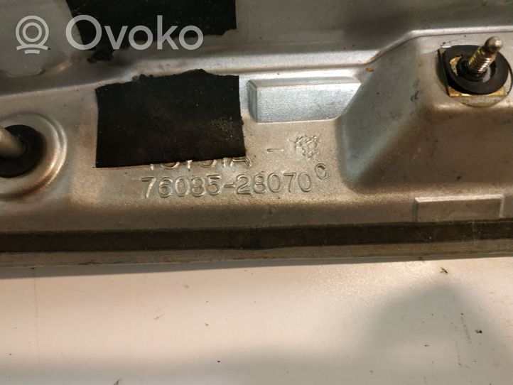 Toyota Previa (XR30, XR40) II Spojler klapy tylnej / bagażnika 7603528070