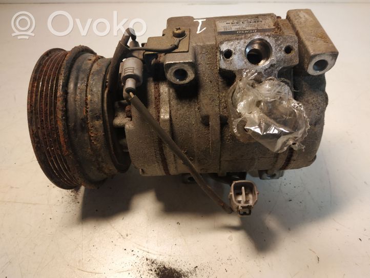 Toyota Avensis T220 Air conditioning (A/C) compressor (pump) 4472203433