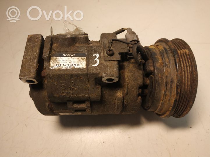 Toyota Avensis T220 Klimakompressor Pumpe 4472203434