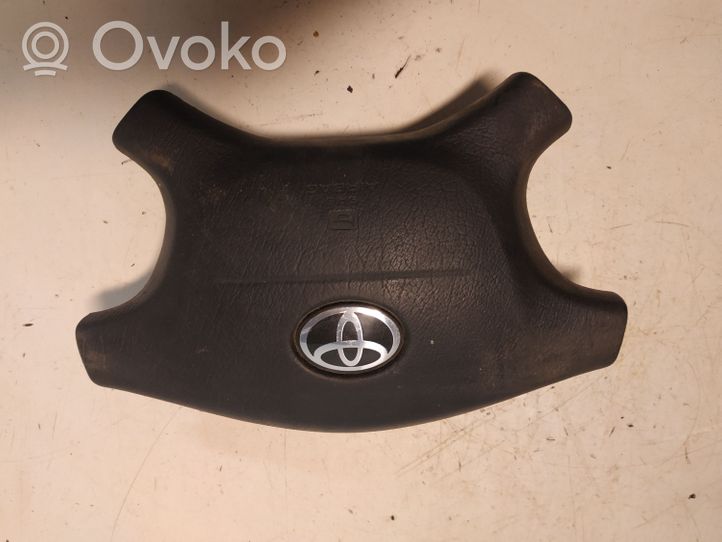 Toyota Avensis T220 Poduszka powietrzna Airbag kierownicy 35000910100556