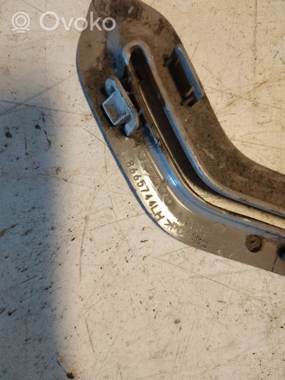 Volvo V50 Garniture, adapteur de ceinture de sécurité 8665744