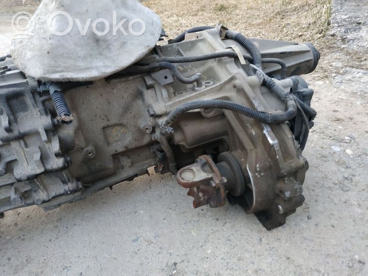 Nissan Navara D40 Manualna 6-biegowa skrzynia biegów XIK