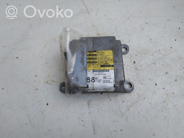 Toyota Avensis T250 Oro pagalvių valdymo blokas 8917005160