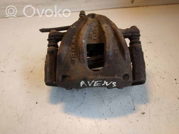 Toyota Avensis T250 Pinza del freno anteriore F185