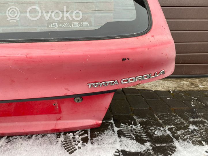 Toyota Corolla E100 Galinis dangtis (bagažinės) 