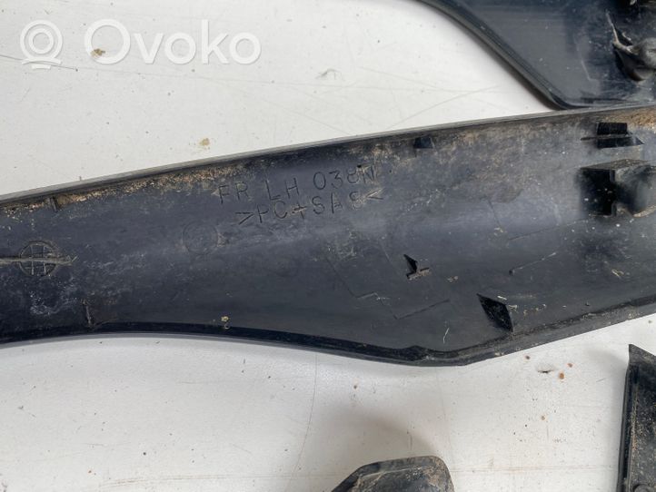 Toyota Previa (XR30, XR40) II Roof bar rail 