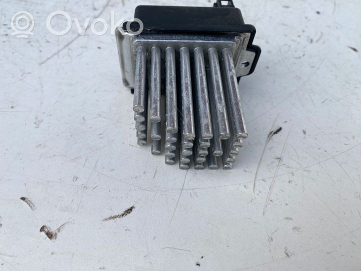 Audi A6 Allroad C5 Heater blower motor/fan resistor 4B0820521