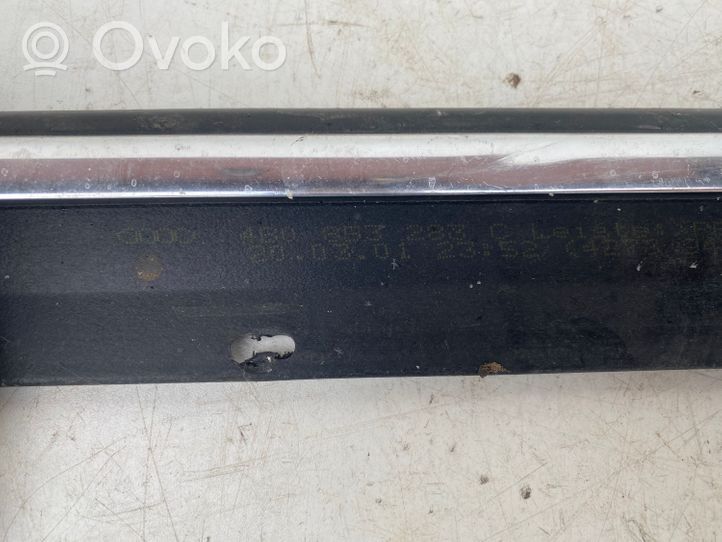 Audi A6 Allroad C5 Moulures des vitres de la porte avant 4B0853283C