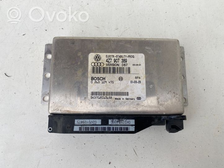 Audi A6 Allroad C5 Module de frein de stationnement 4Z7907389