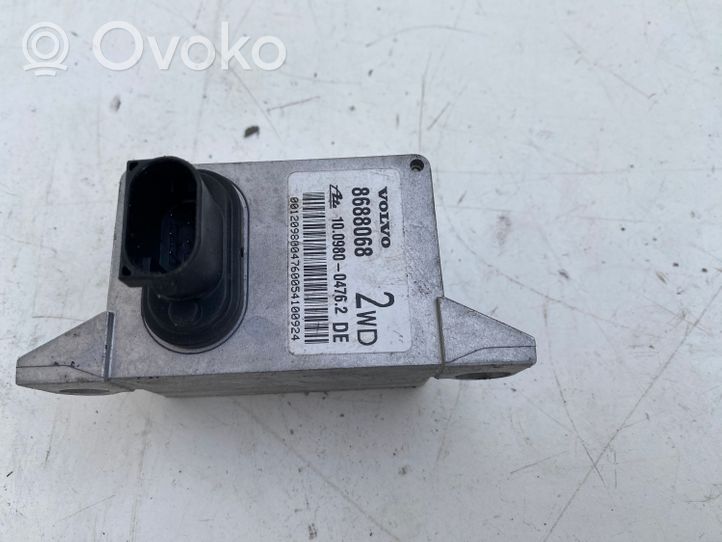 Volvo S80 ESP acceleration yaw rate sensor 8688069