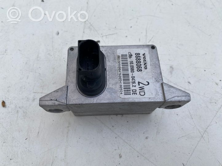 Volvo S80 ESP acceleration yaw rate sensor 8688069