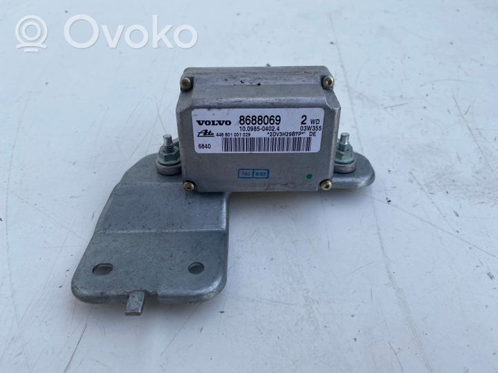 Volvo S80 Sensor ESP de aceleración de frecuencia del intermitente 8688069