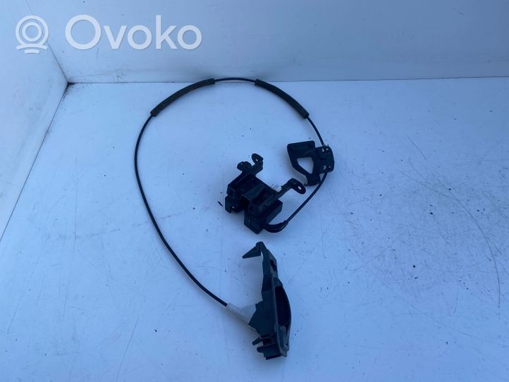 Volvo S80 Seat back rest lock catch 9188721