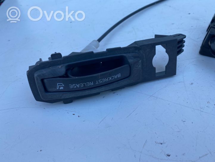 Volvo S80 Seat back rest lock catch 9188721