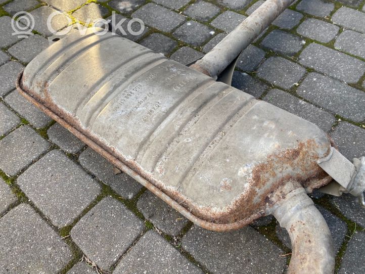 Audi A6 S6 C5 4B Muffler/silencer 8D0253411AG