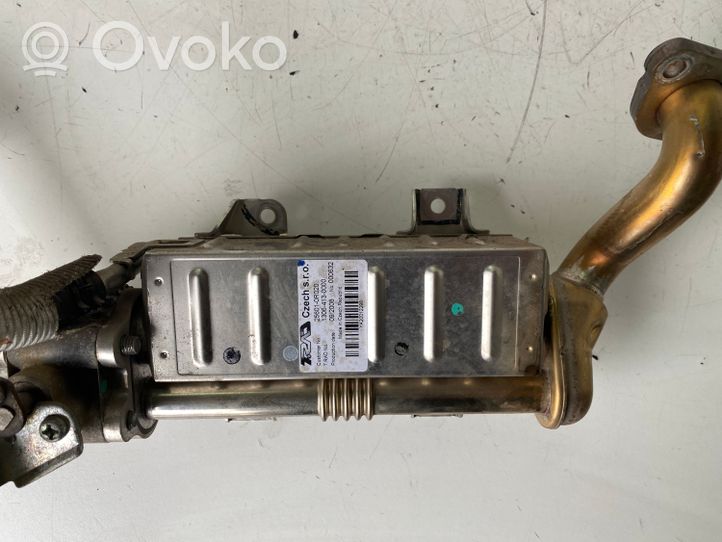 Toyota Avensis T270 EGR aušintuvas 256010R020