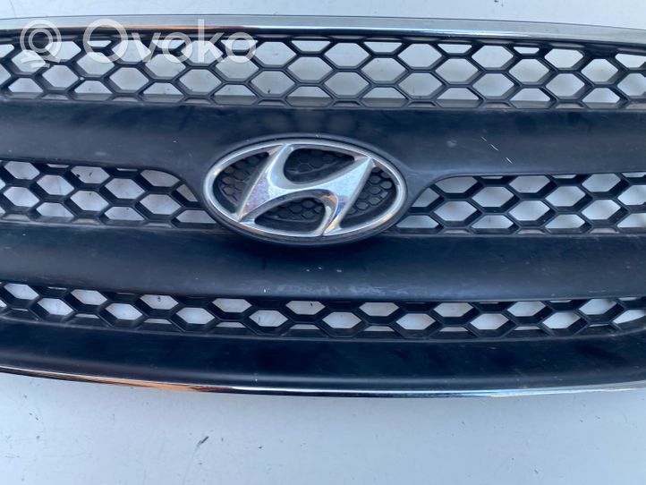 Hyundai Santa Fe Front bumper upper radiator grill E865612B010