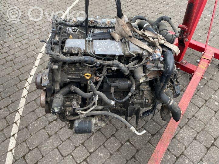 Toyota Corolla E120 E130 Moteur 1CD