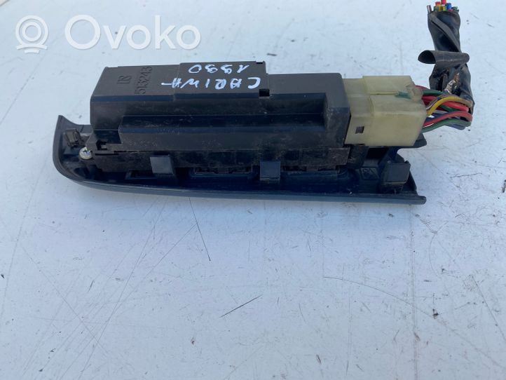 Toyota Carina T170 Interruttore di controllo dell’alzacristalli elettrico 7423220180