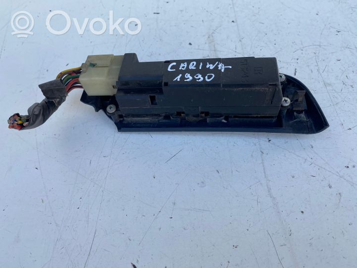 Toyota Carina T170 Interruttore di controllo dell’alzacristalli elettrico 7423220180