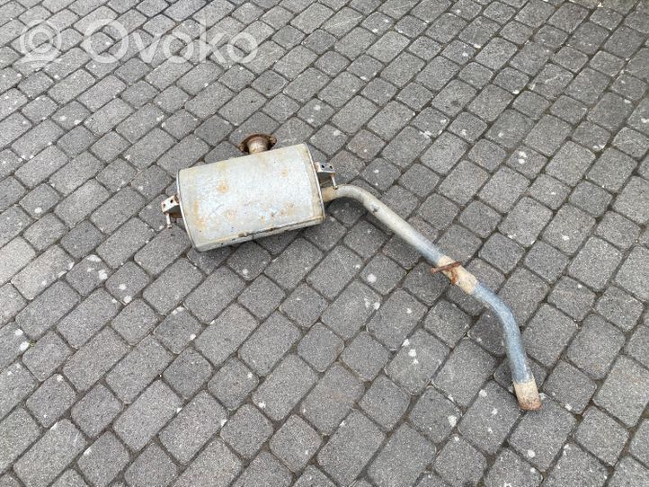 Toyota Avensis Verso Muffler/silencer 12821