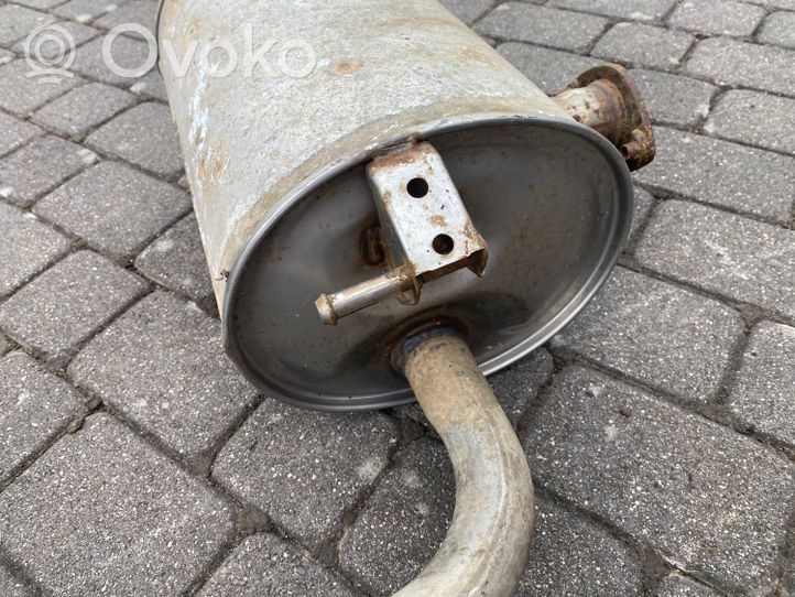 Toyota Avensis Verso Muffler/silencer 12821