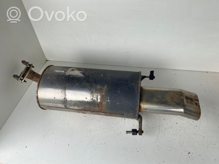 Toyota Previa (XR30, XR40) II Muffler/silencer 12707