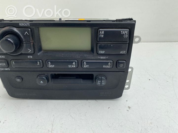 Toyota Avensis T220 Radio/CD/DVD/GPS-pääyksikkö 8611005010