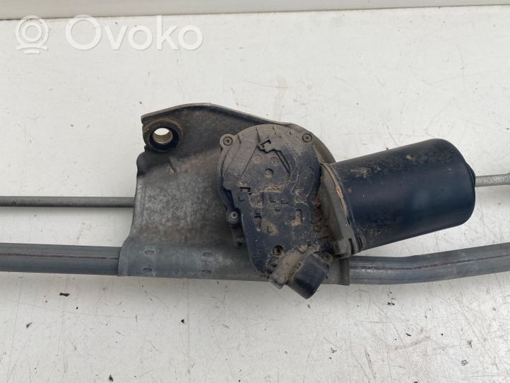 Toyota Avensis T220 Tringlerie et moteur d'essuie-glace avant 8511005040B